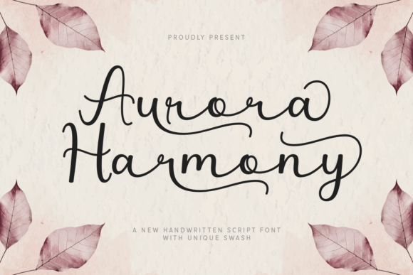 Aurora Harmony Font for Creative Makers