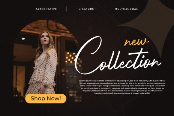 Avalline Font for Elegant Design