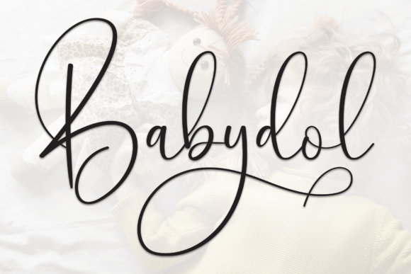 Babydol Font: Elegant Script for Creative Campaigns