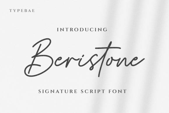 Beristone Font for Editorial Elegance and Branding Flair