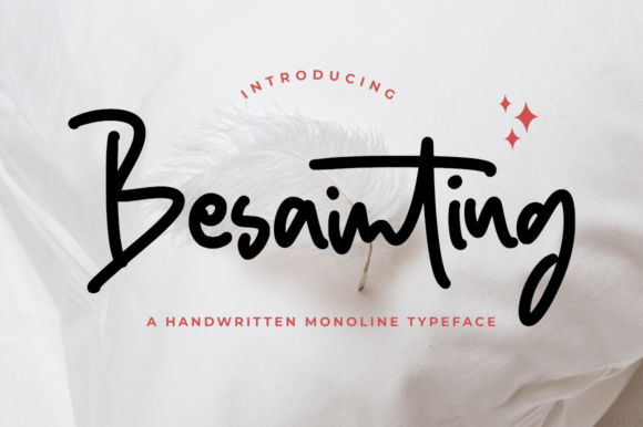 Besainting Font for Bold and Beautiful Web Typography