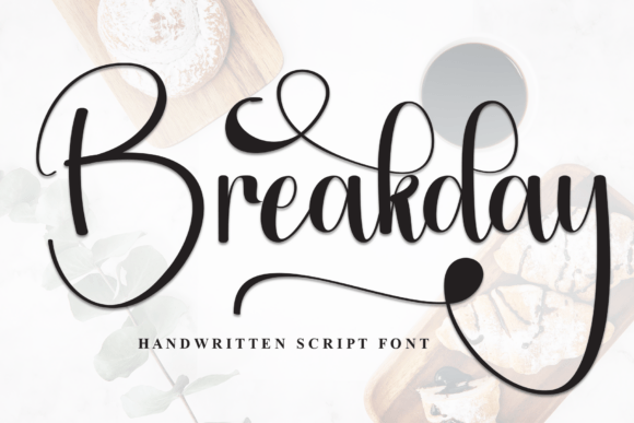 Breakday Font for Creative Branding