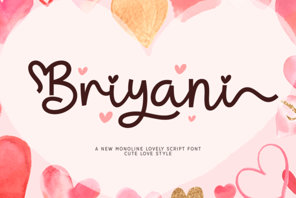 Briyani Font for Elegant Branding