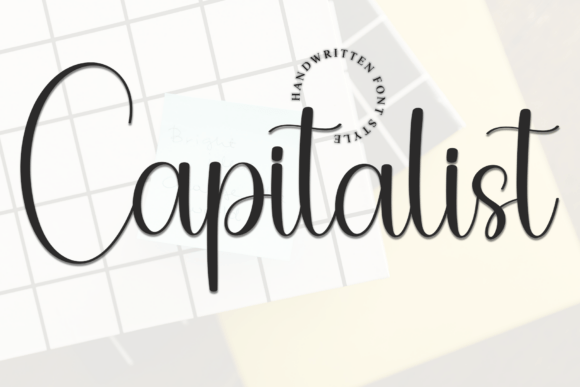 Capitalist Font for Business Branding
