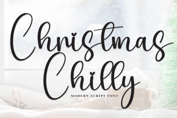 Christmas Chilly Font Review