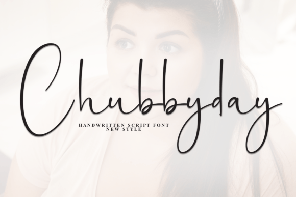 Chubbyday: A Font for Elegant Branding