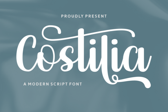 Costilia Font for Web Design