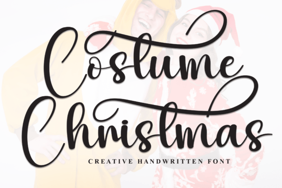 Custome Christmas Font Review