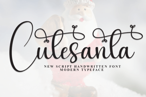 Cutesanta: A Playful Script Font for Web Design
