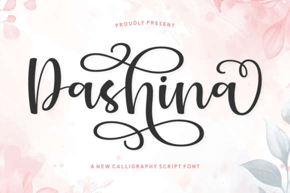 Dashina Font: Elegant Script for Digital Design