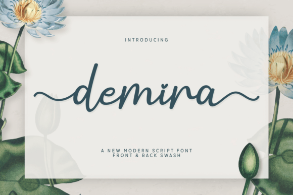 Demira: A Font for Elegant Branding