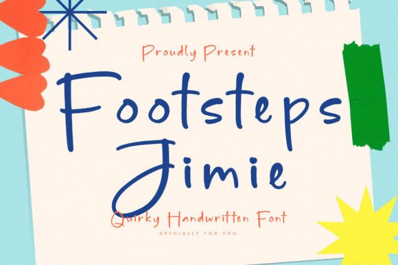 Footsteps Jimie Font Review