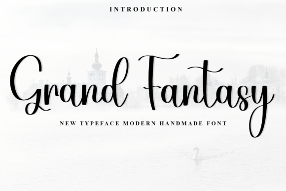 Grand Fantasy Font for Elegant Design