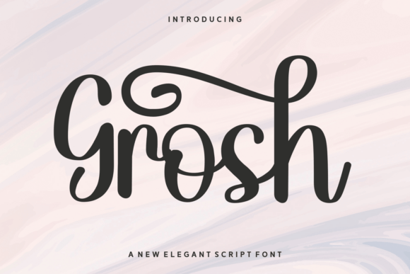 Grosh Font for Professional Branding
