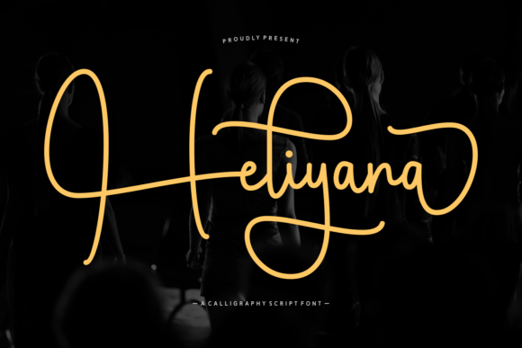 Heliyana: A Script Font for Timeless Editorial Design