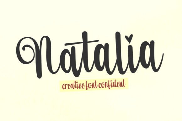 Hey Natalia Font Review