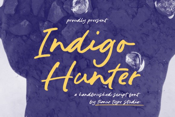 Indigo Hunter Font for Creative Brands