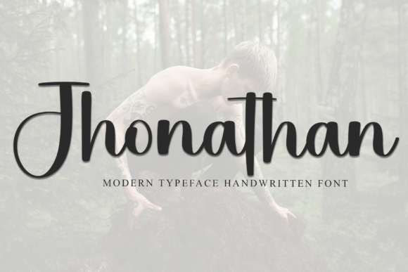 Jhonathan Font: Elegant Script for Creative Projects