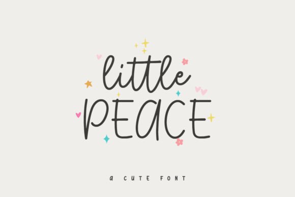 Little Peace Font Review