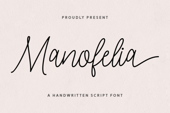 Manofelia Font for Elegance in Web Design