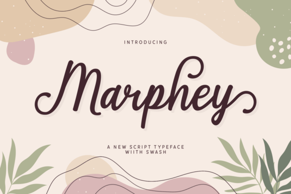 Marphey Font: Elevate Your Design with Script Elegance