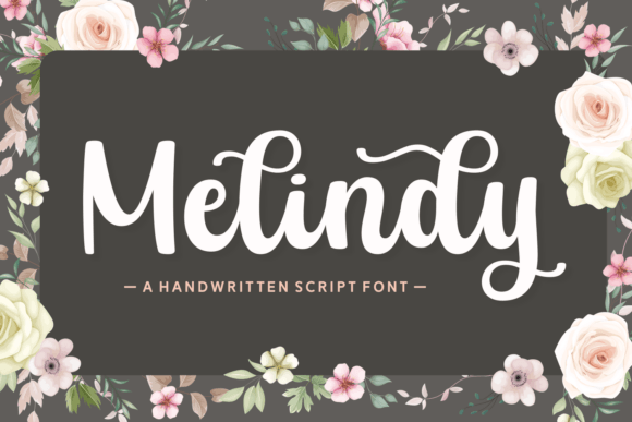 Melindy Font: A Bold and Elegant Script for Creative Makers