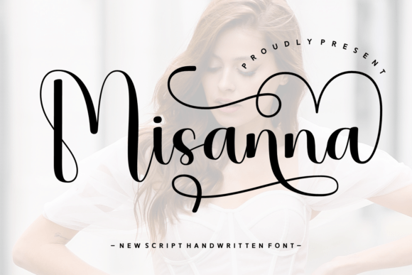 Misanna: A Premium Script Font for Sophisticated Branding