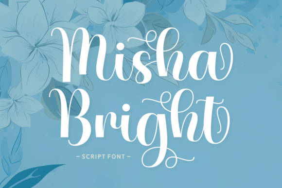 Misha Bright Script Font for Branding and Business Design