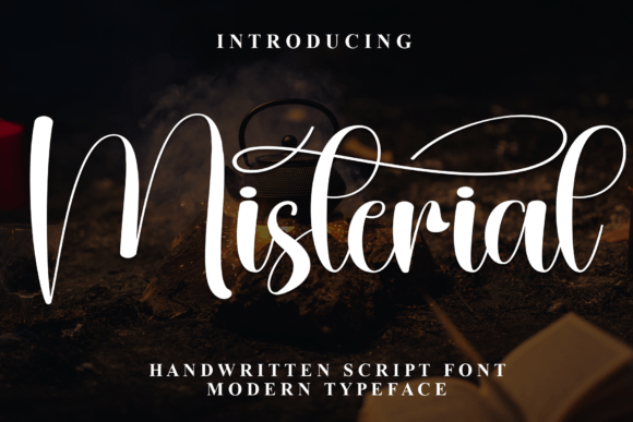 Misterial: A Stylish Font for Creative Brands