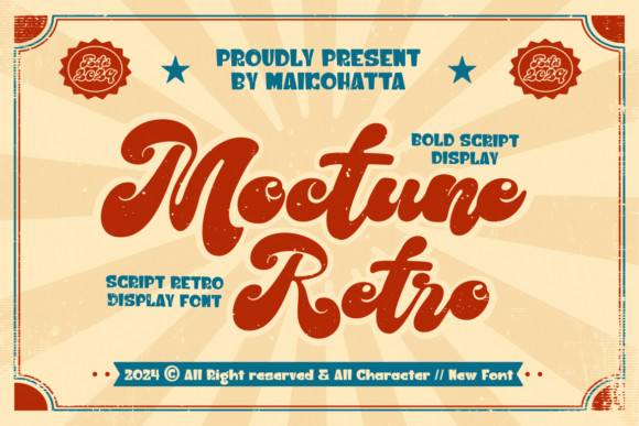 Moctune Font: A Script Handwritten Typeface for Professional Branding