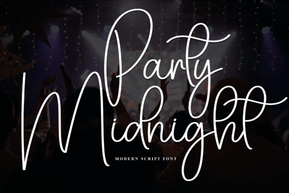 Party Midnight Font