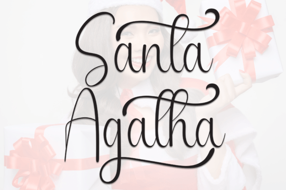 Santa Aghata Font for Elegant Design