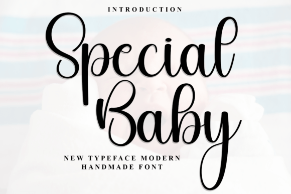 Special Baby Font for Business Branding