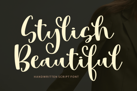 Stylish Beautiful Font Review for Brand Designers