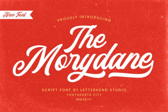 The Morydane Font for Modern Editorial Design