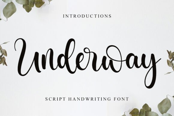 Underway Font for Web Design