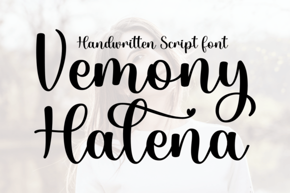 Vemony Halena: A Script Font for Editorial Elegance