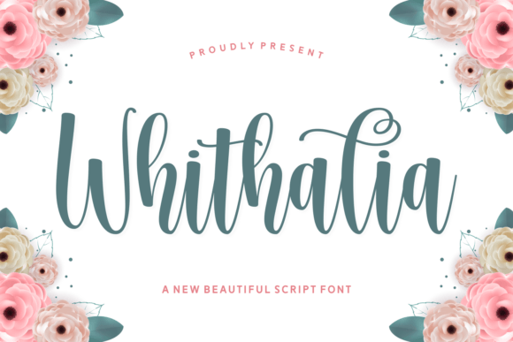 Whithalia Font: A Graceful Typeface for Business Branding