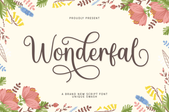 Wonderfal Font: Elevate Your Web Typography with Elegance