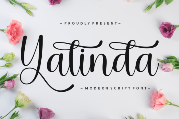 Yalinda: A Premium Script Font for Campaign Designers